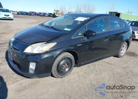 2011 Toyota Prius from USA, damaged, VIN JTDKN3DU8B0294727